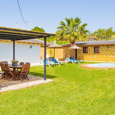 Vakantiehuis Cubo's Casita Rural Haro Cártama