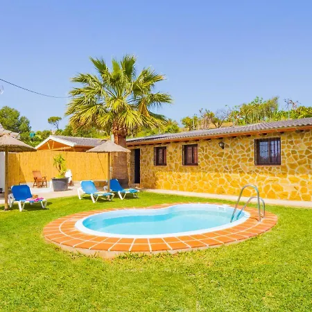 Vakantiehuis Cubo's Casita Rural Haro Cártama