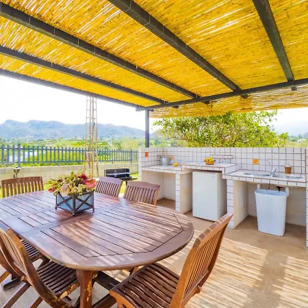 Dom wakacyjny Cubo's Casita Rural Haro *